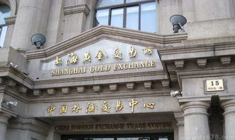 黄金交易所上海黄金交易所