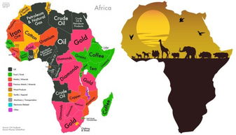 非洲经济发展水平